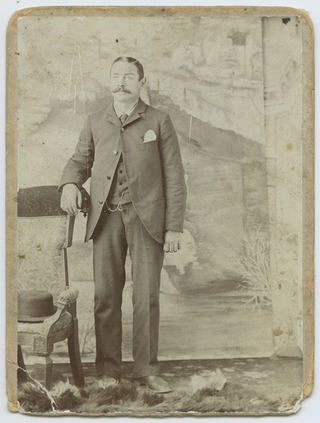 Ritratto di Demetrio Giovanni Moresi da Certara, emigrante in America