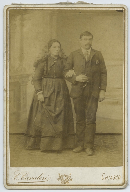 Ritratto di due sposi di Certara