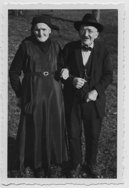 Ritratto di Eugenio e Purissima Morosoli