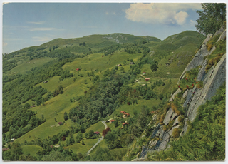 Cartolina dei monti di Gola di Lago