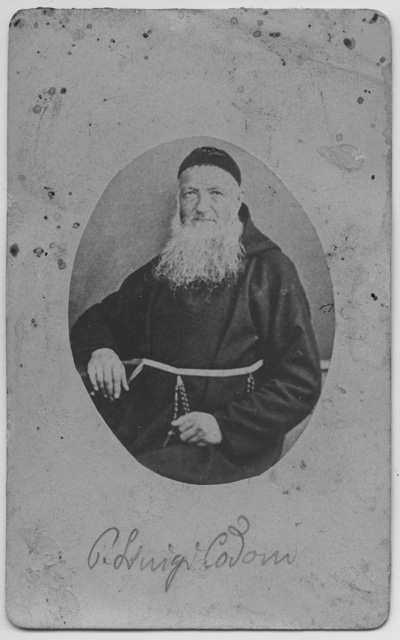 Ritratto di Padre Luigi Codoni
