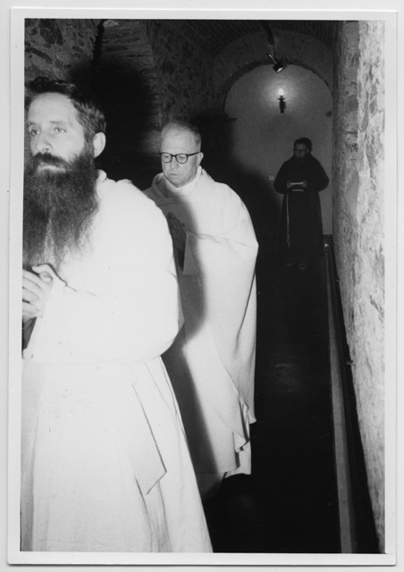 all'interno del Convento