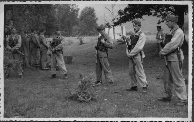 Scuola reclute del 1956