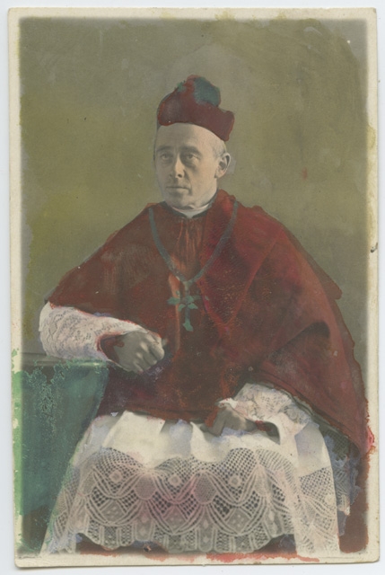 Ritratto di Monsignor Aurelio Bacciarini