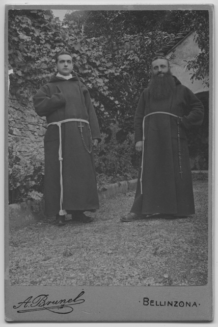 Ritratto di due frati