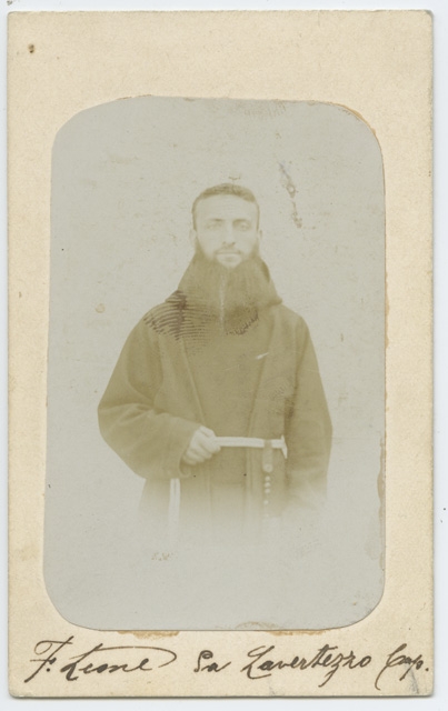 Ritratto di fra' Leone da Lavertezzo