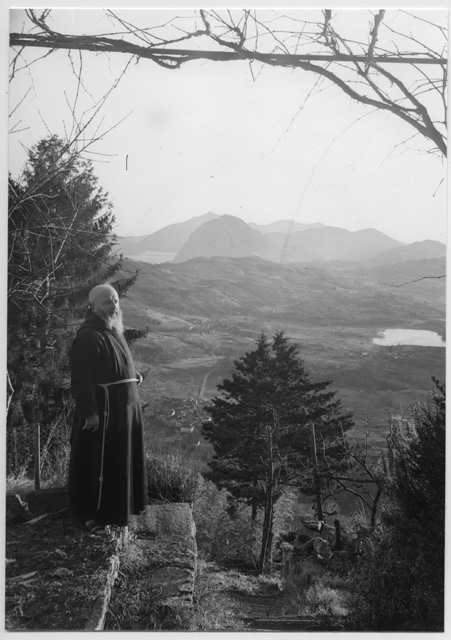 Veduta su Ponte e Origlio dal Convento di Bigorio