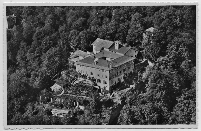 Veduta aerea del Convento di Bigorio