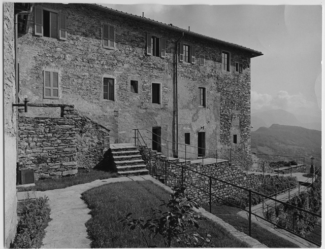 Veduta esterna del Convento