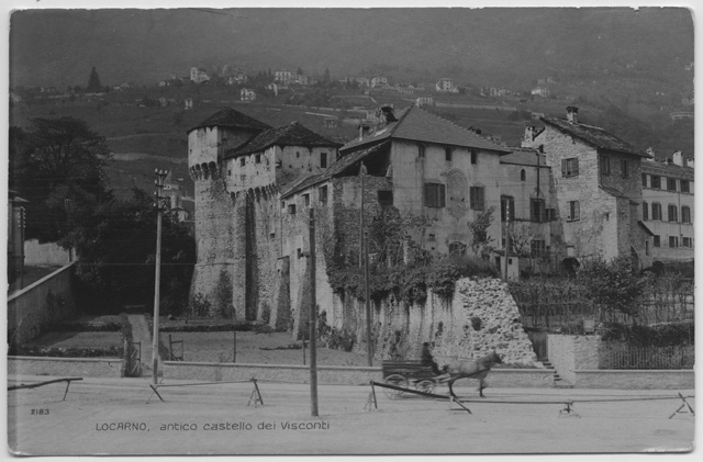 Veduta del Castello Visconteo di Locarno