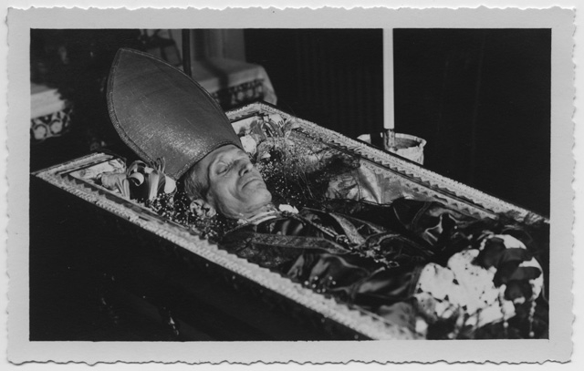 Salma esposta di Monsignor Aurelio Bacciarini