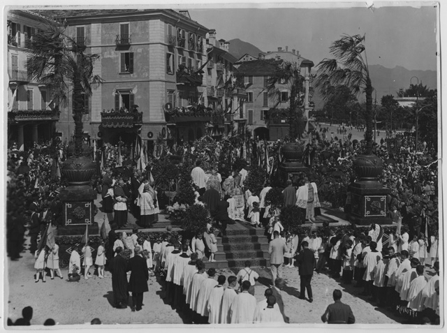 Processione della Madonna del Sasso a Locarno