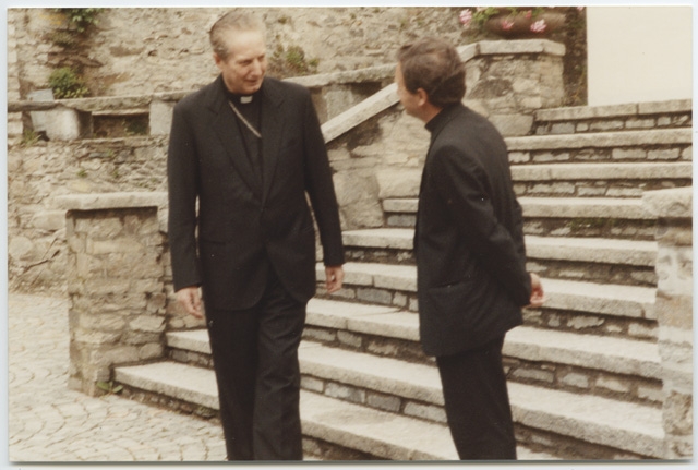 Carlo Maria Martini ed Eugenio Corecco