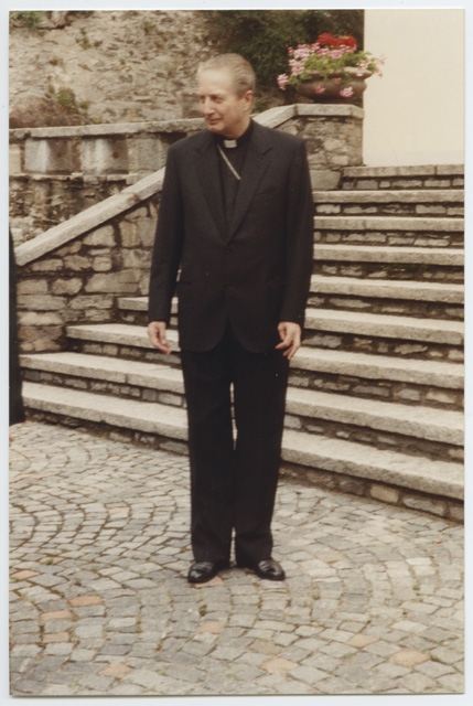 L'Arcivescovo di Milano Carlo Maria Martini