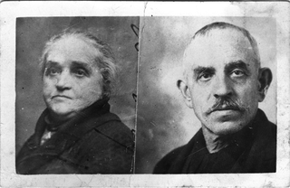 Ritratti di Assunta e Tranquillo Bertola