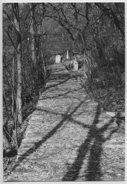 Via Crucis del Convento di Bigorio prima del rifacimento