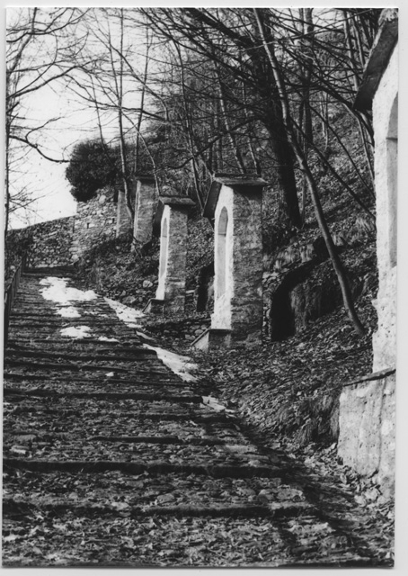 Cappelle della Via Crucis di Bigorio prima del rifacimento