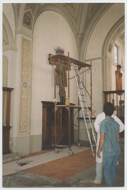 Tentativo di trasferimento del Crocifisso nella chiesa del Convento
