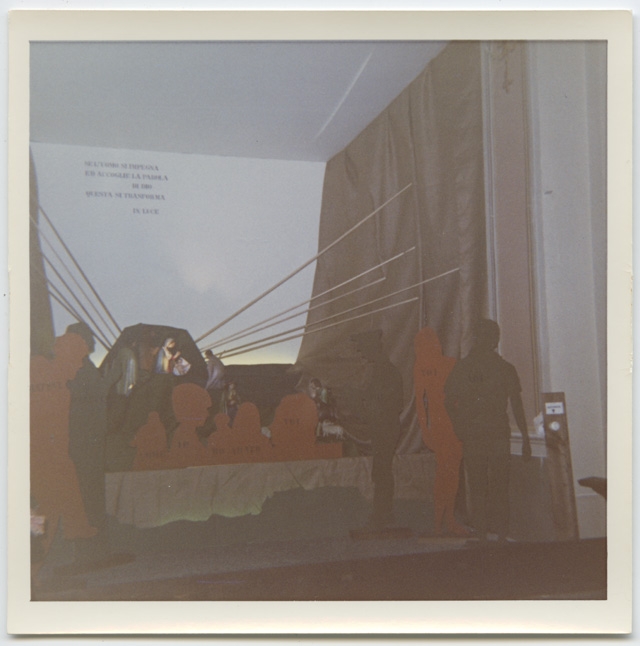 Presepe allestito al Convento di Bigorio