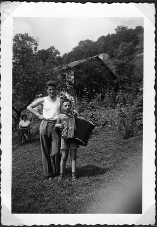 Renato Lucca e Elio Gianini