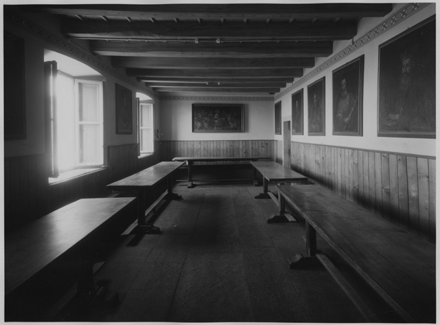 Refettorio del Convento di Bigorio