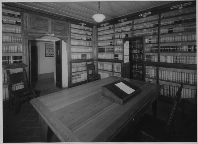 Biblioteca del Convento di Bigorio