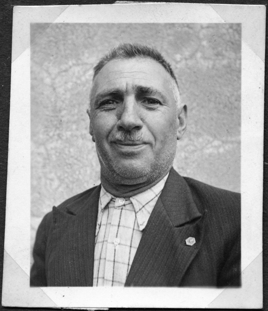 Ritratto di Angelo Gianini