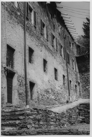 Restauro del tetto del Convento di Bigorio