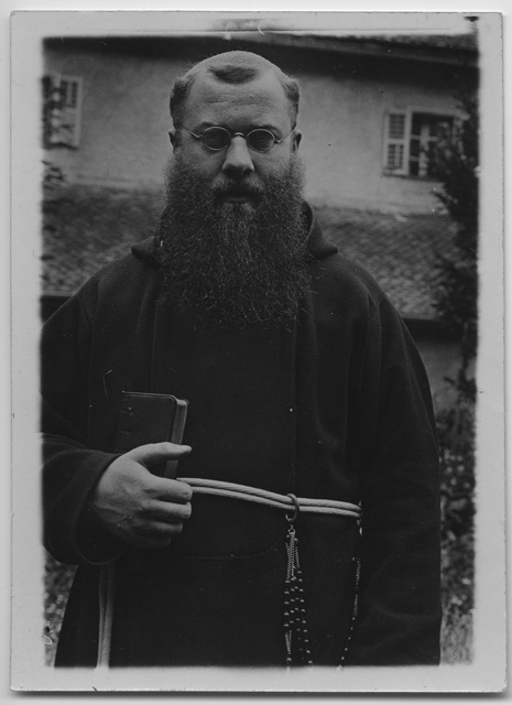 Ritratto di Padre Antonio da Obervaz, missionario in Africa