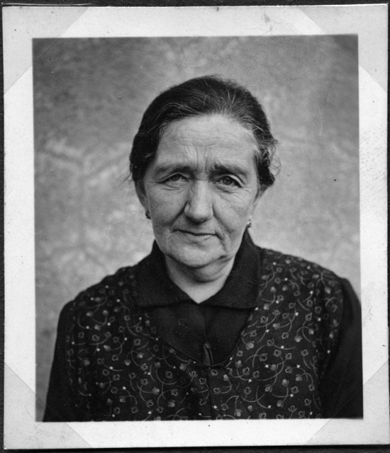 Ritratto di Angiolina Gianini