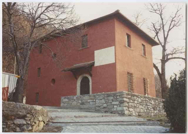 Il Cenobio del Convento di Bigorio dopo i restauri