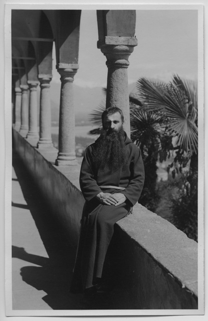 Ritratto di Padre Gugliemo da Brione Verzasca alla Madonna del Sasso