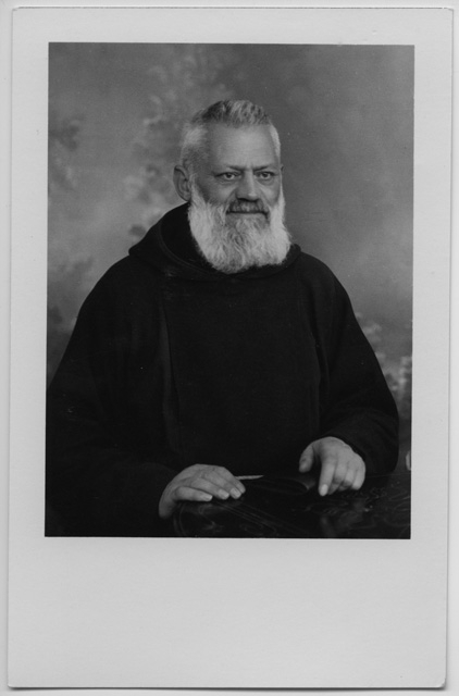 Ritratto di cappuccino