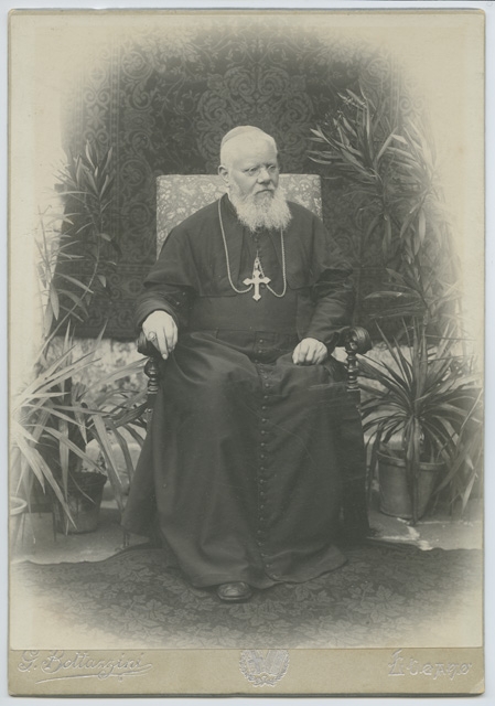 Ritratto di S. E. Reverendissima Monsignor Bernardo Christen, Generale dell'Ordine dei Cappuccini