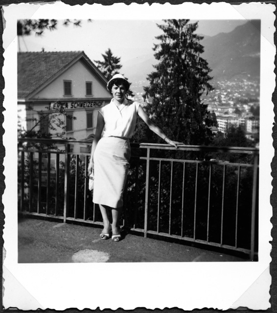 Collega di lavoro di Renato Lucca alla stazione di Lugano