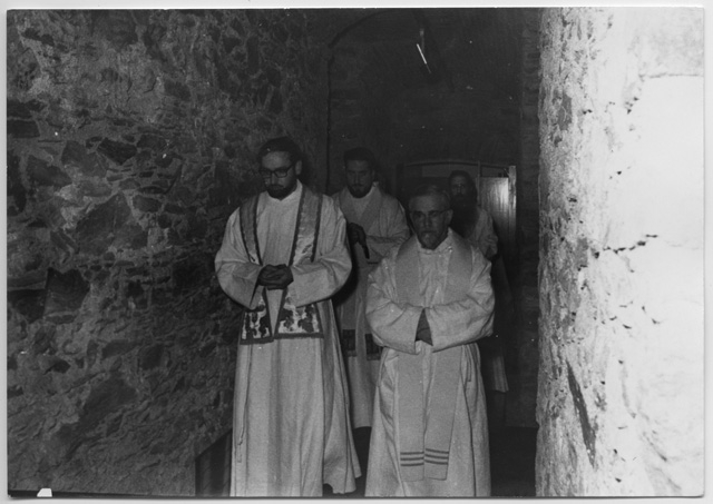 Benedizione della Cappella al Convento di Bigorio