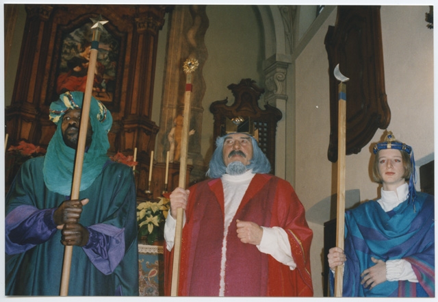 I Re Magi nella chiesa del Convento di Bigorio