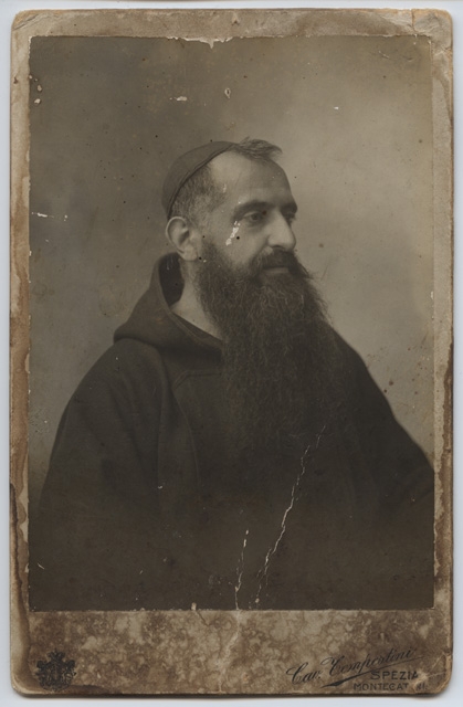 Ritratto di Padre Giocondo Airoldi da Vaglio