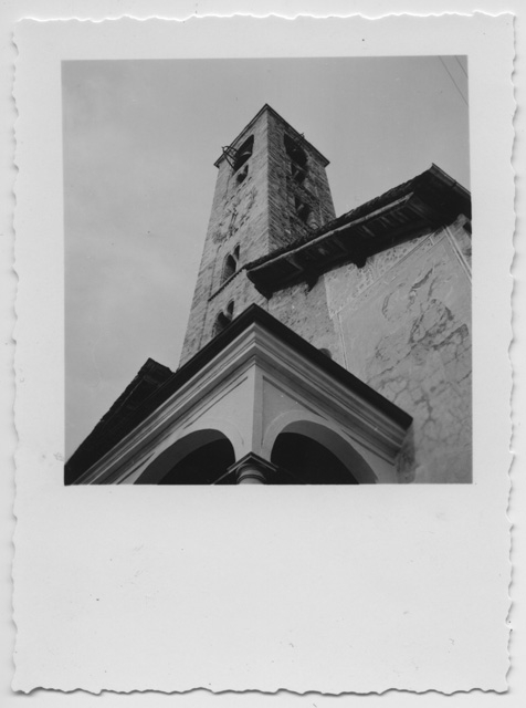 Campanile della chiesa di Santo Stefano a Tesserete