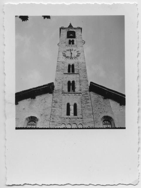 Campanile della chiesa di Santo Stefano a Tesserete