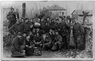 Soldati in Ticino durante la seconda Guerra Mondiale