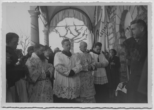 Celebrazioni per la proclamazione a prevosto di Tesserete di don Crivelli