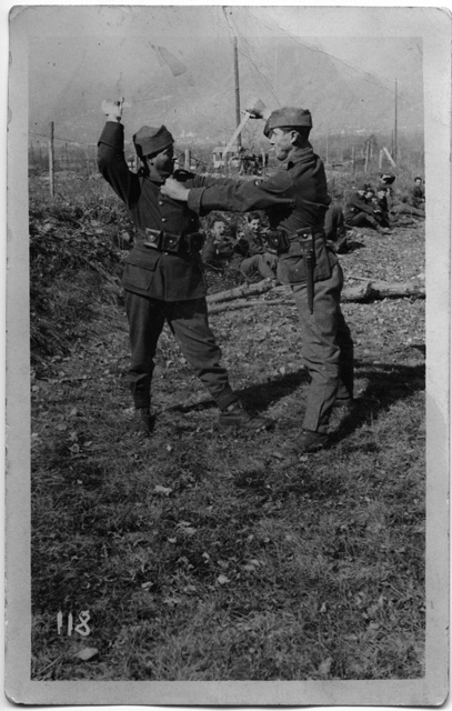 Soldati in Ticino durante la seconda Guerra Mondiale