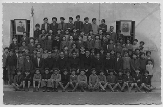 Alunni del Collegio Santa Maria di Pollegio