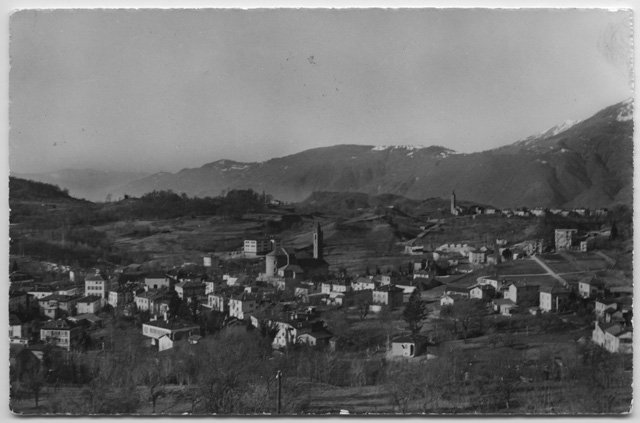 Veduta di Tesserete e Sala Capriasca