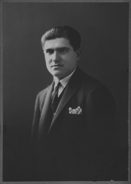 Ritratto di Severo Antonini