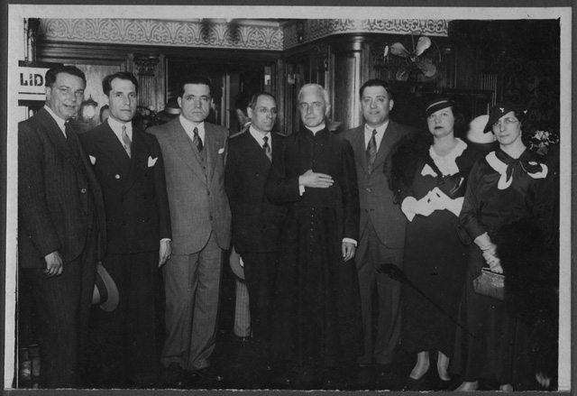 Ritratto della famiglia Antonini a Buenos Aires