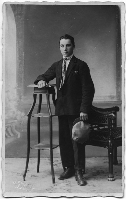 Ritratto di giovane uomo