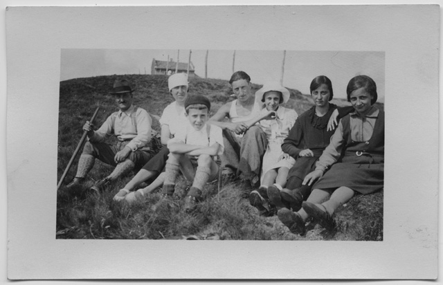 Gruppo sul monte San Lucio