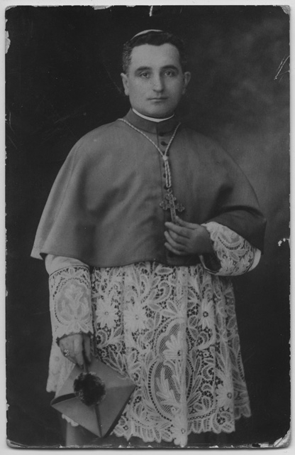 Ritratto di Monsignor Angelo Jelmini